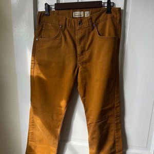 Patagonia Men's Performance Twill Jeans - Regular, 32W, Brown